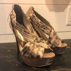 Cheetah heels